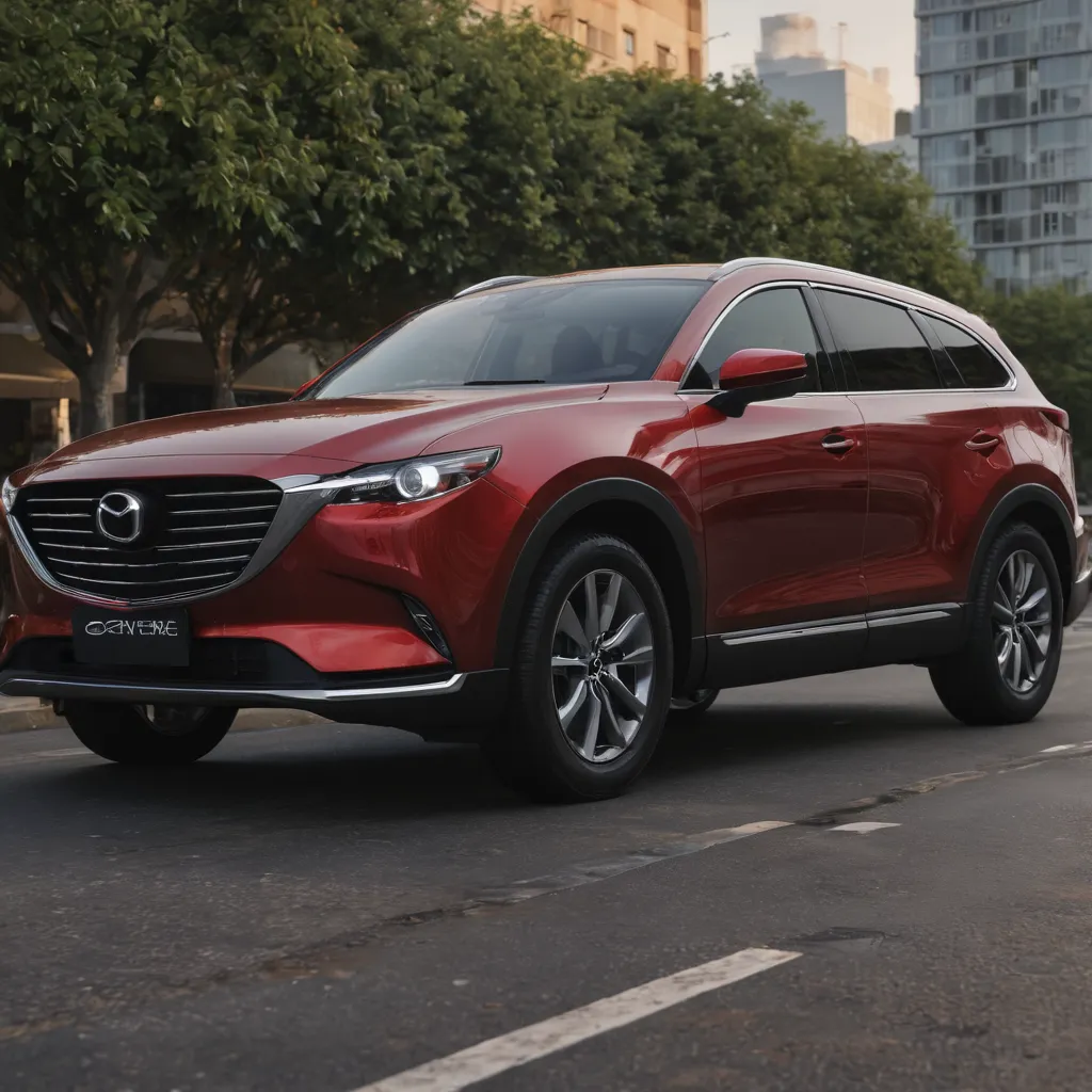 Elegant Mazda Cx 9 Grand Touring Vs Signature Images
