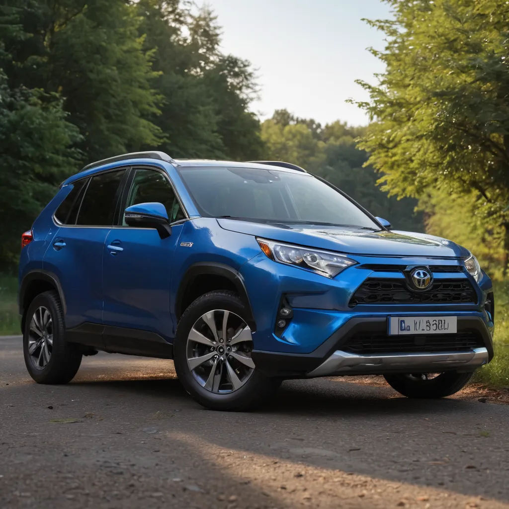Toyota RAV4 Hybrid vs Honda CR-V Hybrid: An In-Depth Review