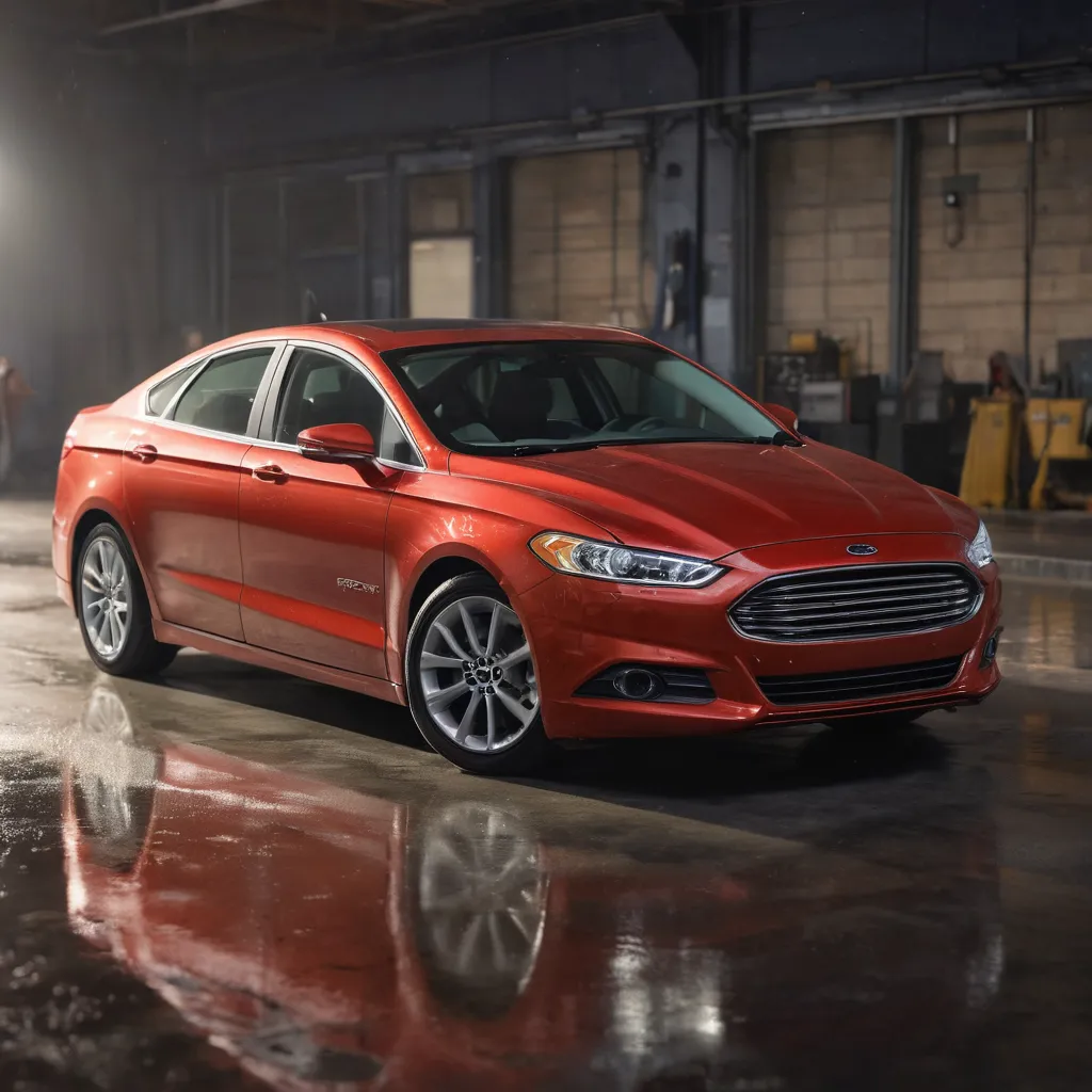 2013 Ford Fusion Se Specs
