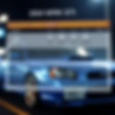 Comparison chart of consumer reviews and ratings for the 2004 Subaru WRX STI