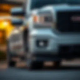 Exterior view of the 2015 GMC Sierra 1500 SLT Texas Edition showcasing its robust design