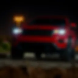 Exterior view of the 2015 Jeep Grand Cherokee showcasing its rugged design