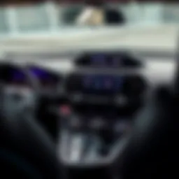 Stylish dashboard of the 2016 Honda HR-V showcasing advanced technology.