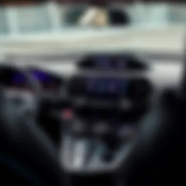 Innovative Dashboard Design Stylish dashboard of the 2016 Honda HR-V showcasing advanced technology.