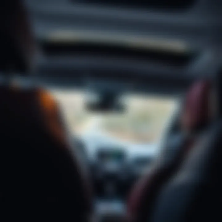 Premium Interior Materials High-quality materials used in the interior detailing.