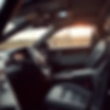 Interior of the 2017 Hyundai Sonata Hybrid Limited highlighting comfort and technology