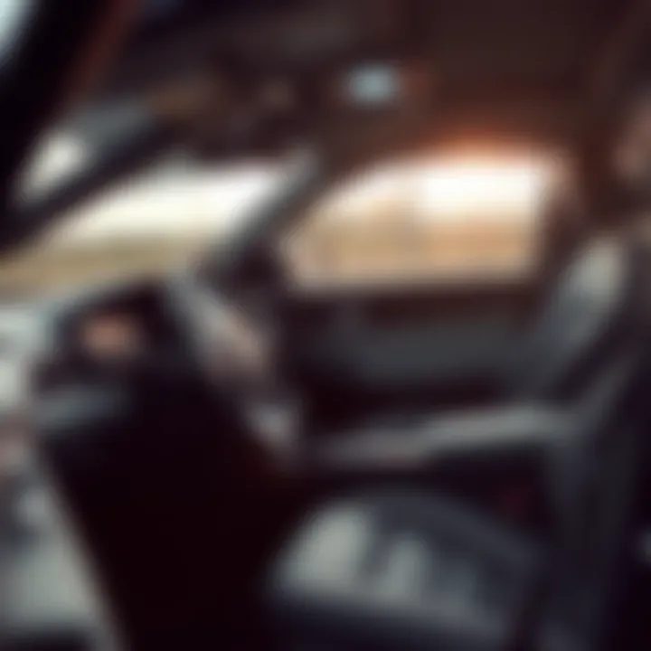 Interior of the 2017 Hyundai Sonata Hybrid Limited highlighting comfort and technology