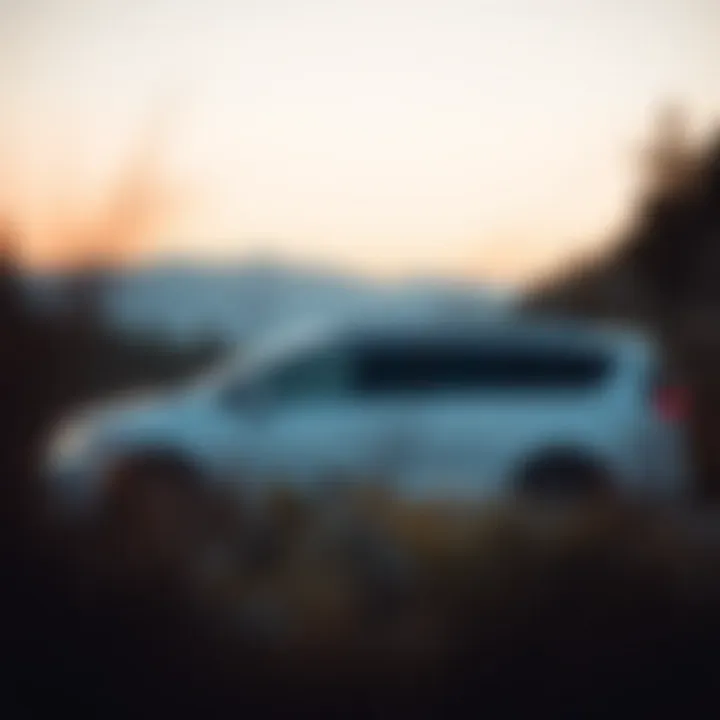 Competitive Analysis of the 2018 Chrysler Pacifica Touring Comparison chart of the 2018 Pacifica Touring against its competitors