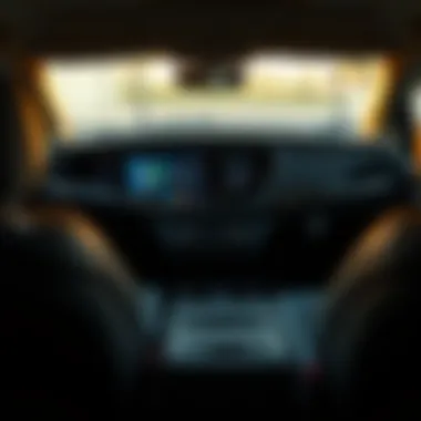 Innovative Interior Technology of the 2018 Chrysler Pacifica Touring Interior layout of the 2018 Pacifica Touring highlighting technological features