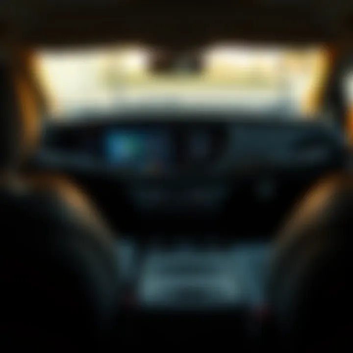Innovative Interior Technology of the 2018 Chrysler Pacifica Touring Interior layout of the 2018 Pacifica Touring highlighting technological features