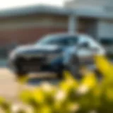 Sleek exterior design of 2018 Honda Accord Sport