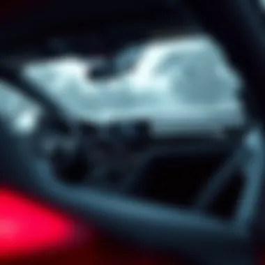 2018 Honda Accord Sport Interior Technology Interior view showcasing technology features