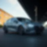 Sleek exterior design of the 2018 Hyundai Sonata SE