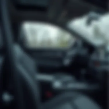 Interior Features of the 2019 Nissan Rogue SL AWD Luxurious interior features of the 2019 Nissan Rogue SL AWD