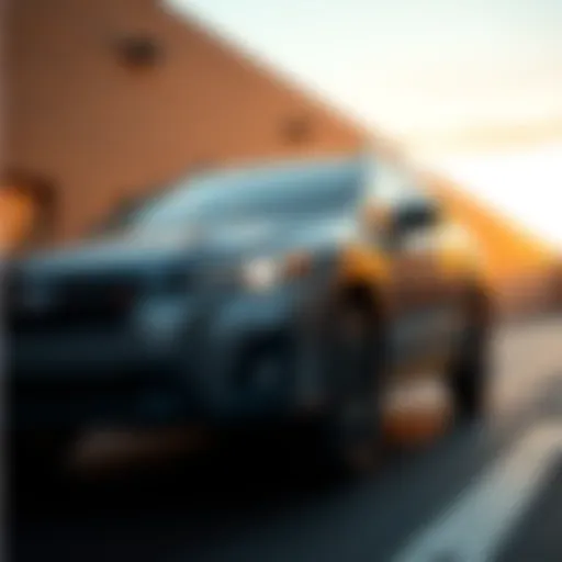 Elegant exterior design of the 2019 Subaru Crosstrek 2.0 i Premium AWD