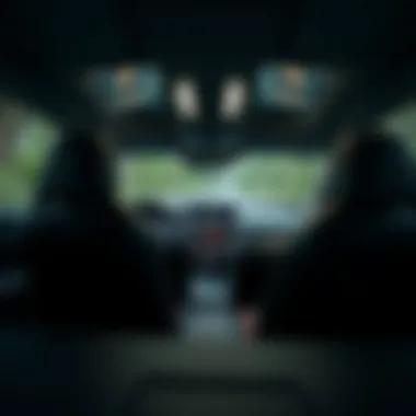 Spacious and modern interior of the 2019 Subaru Crosstrek 2.0 i Premium AWD