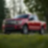 Exterior view showcasing the sleek design and robust build of the 2020 Ford F150 SuperCrew XLT
