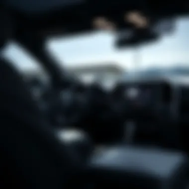 Advanced Technology and Comfort in the 2020 Ford F150 SuperCrew XLT Interior dashboard with state-of-the-art technology and comfort features of the truck