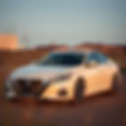 2021 Nissan Altima AWD exterior showcasing design