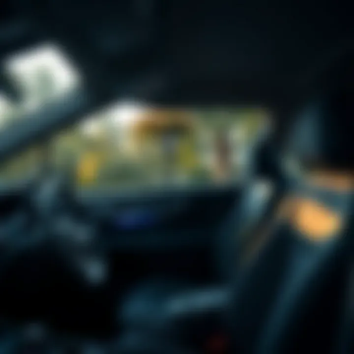 Interior Features of the 2021 Nissan Altima AWD Interior features of the 2021 Nissan Altima AWD