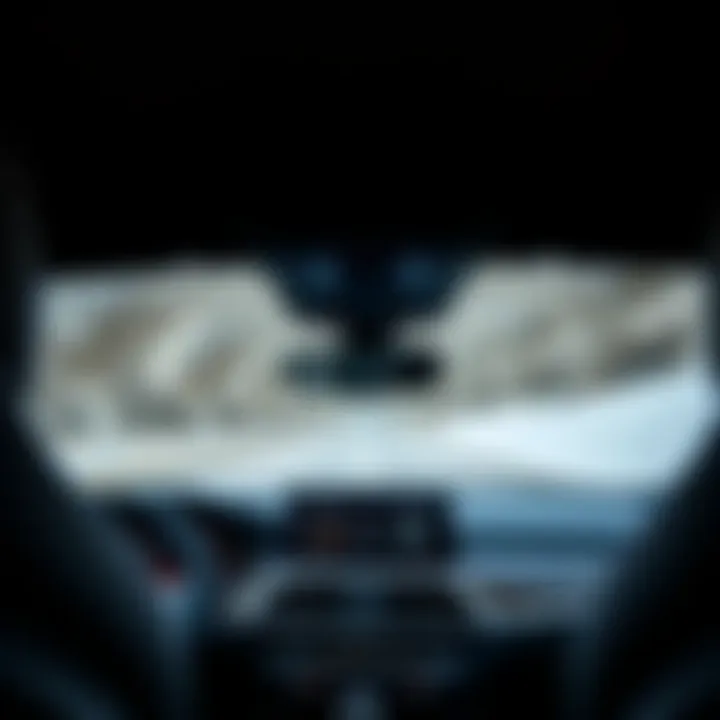Advanced Technology in the 2022 BMW X5 xDrive40i M Sport Interior dashboard of the 2022 BMW X5 xDrive40i M Sport highlighting advanced technology