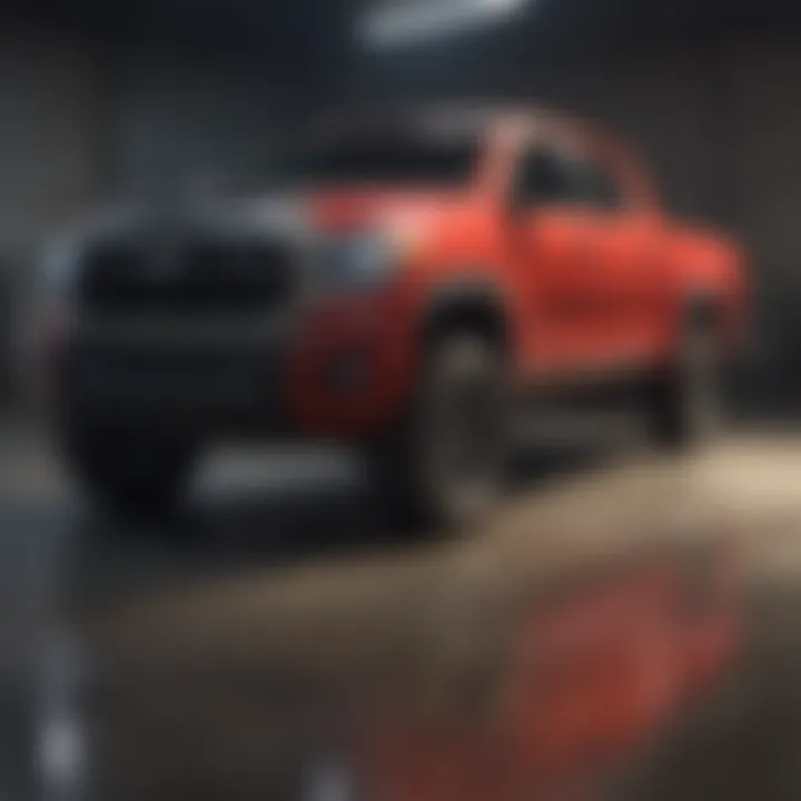 Magnificent A Comprehensive Analysis of the 2021 Toyota Tundra in Red