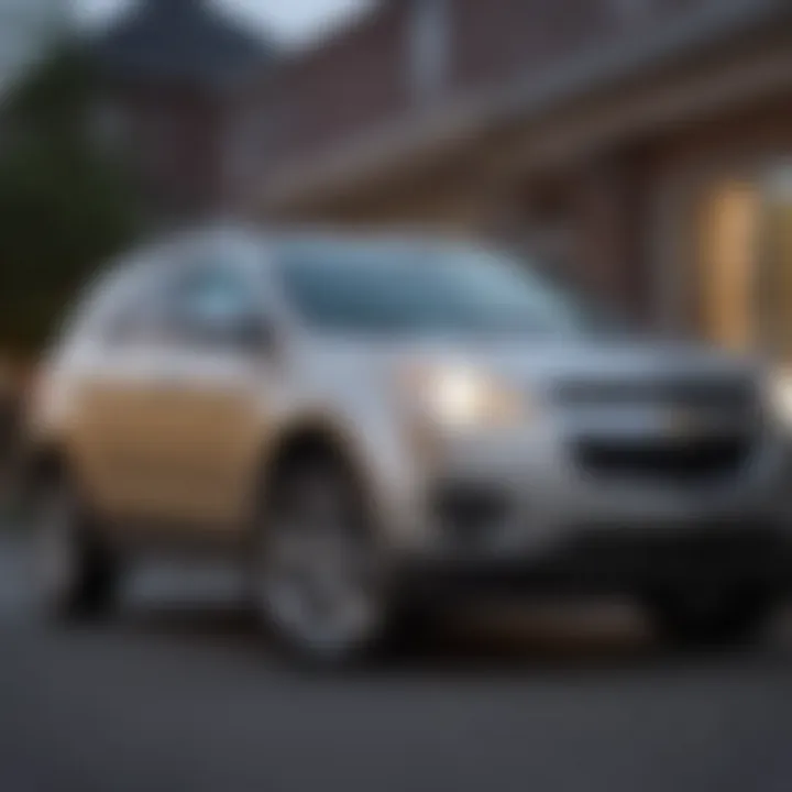 Magnificent An In-Depth Exploration of the 2013 Chevrolet Equinox LTZ: Performance, Features, and Market Analysis