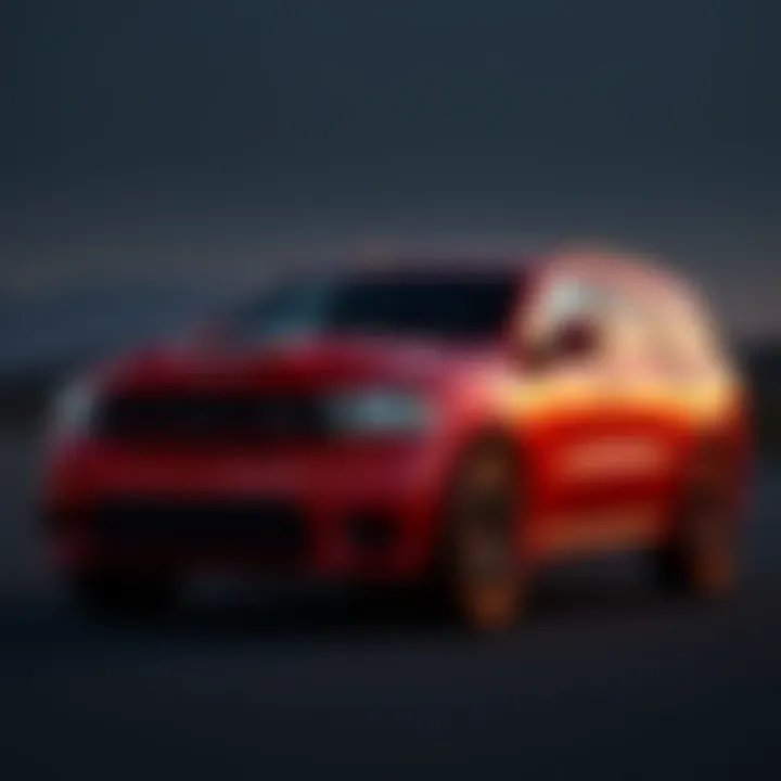 Magnificent Analyzing the Cost of the Dodge Durango Hellcat