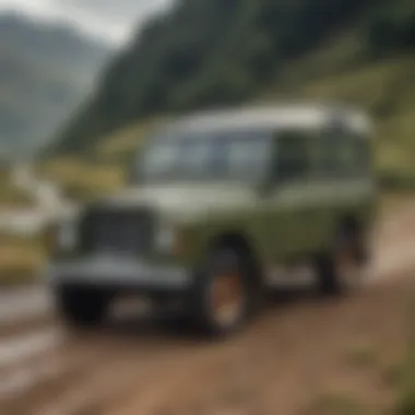 Magnificent Comprehensive Analysis of the 1970s Land Rover