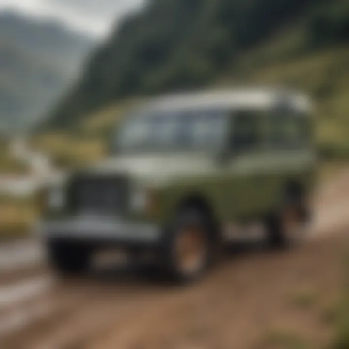 Magnificent Comprehensive Analysis of the 1970s Land Rover