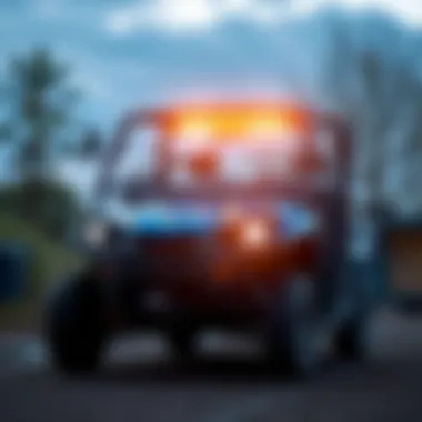 Magnificent Exploring the Can-Am Defender Limited Blue: A Comprehensive Analysis Magnificent Exploring the Can-Am Defender Limited Blue: A Comprehensive Analysis