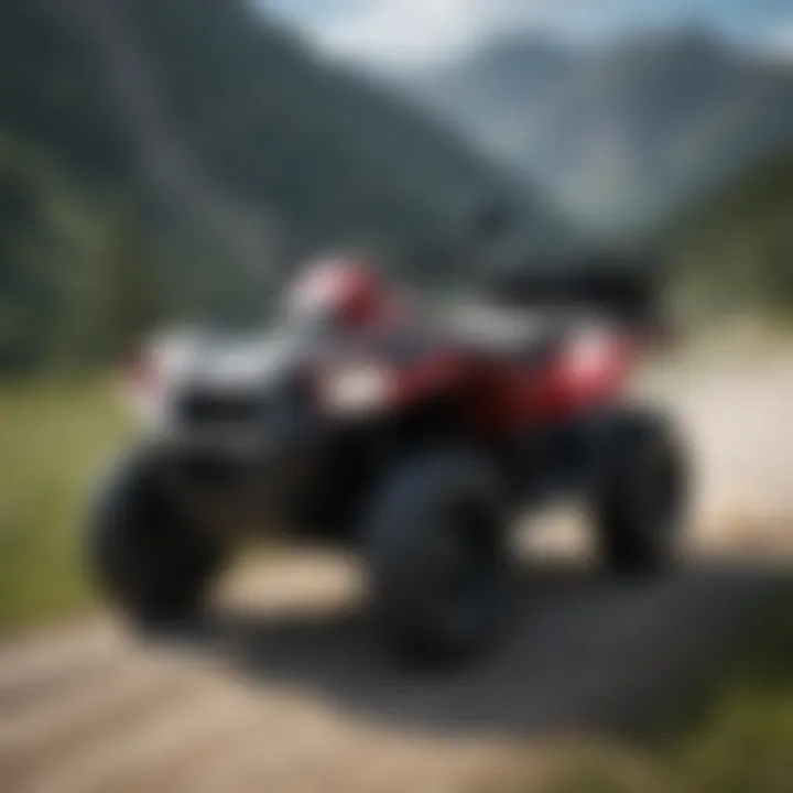 Magnificent In-Depth Analysis of the Polaris Sportsman 550 2013