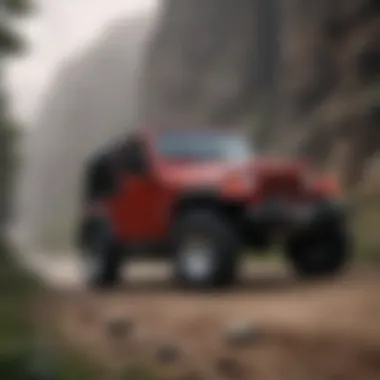 Magnificent In-Depth Exploration of the 2005 Jeep Wrangler TJ