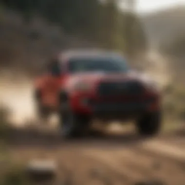 Magnificent The Toyota Tacoma TRD Off-Road V6: A Comprehensive Analysis Magnificent The Toyota Tacoma TRD Off-Road V6: A Comprehensive Analysis