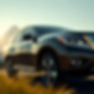 Exterior view showcasing the sleek design of the 2011 Nissan Pathfinder