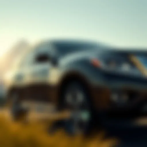 Exterior view showcasing the sleek design of the 2011 Nissan Pathfinder