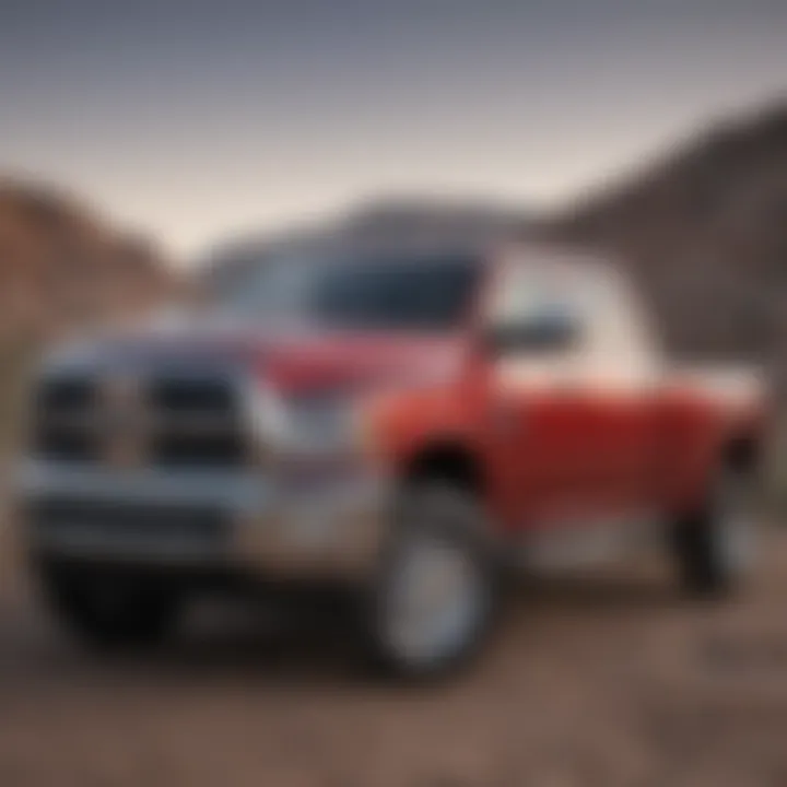 A Comprehensive Analysis of the 2013 Ram 3500 Summary