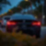 Exterior view of the 2020 BMW 230i showcasing its sleek design