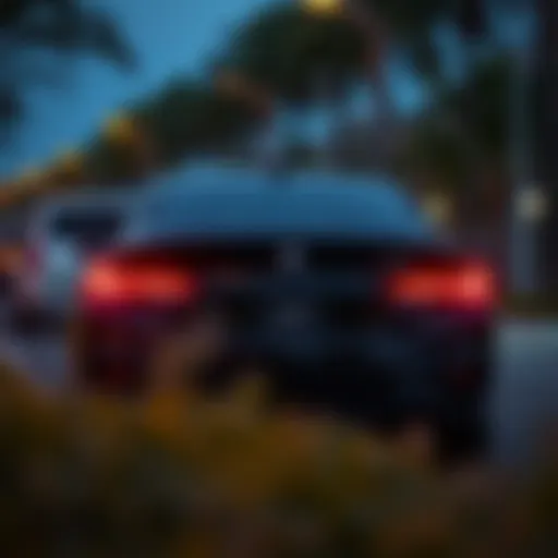 Exterior view of the 2020 BMW 230i showcasing its sleek design