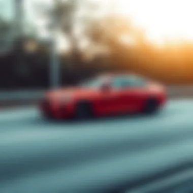 Dynamic Performance Metrics of the 2020 BMW 230i Performance metrics of the 2020 BMW 230i on a dynamic road