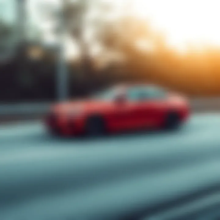 Dynamic Performance Metrics of the 2020 BMW 230i Performance metrics of the 2020 BMW 230i on a dynamic road