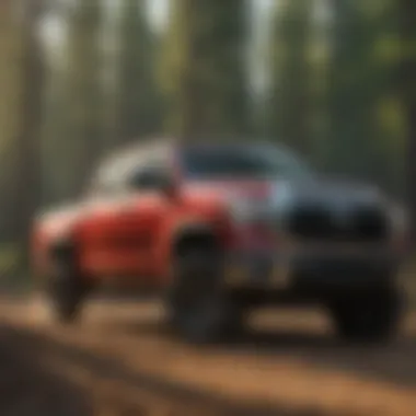 A Comprehensive Analysis of the 2021 Toyota Tundra in Red Summary