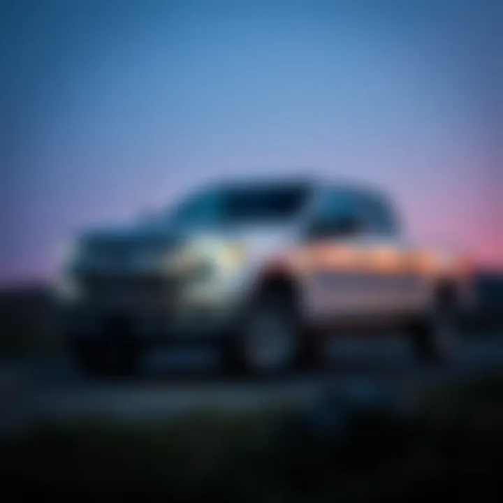 A Comprehensive Analysis of the 2022 F350 Platinum Dually Summary