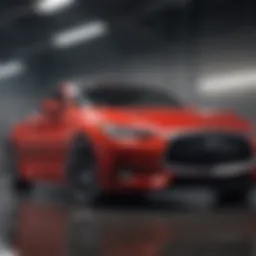 A Comprehensive Analysis of the Infiniti Q60S Red Introduction