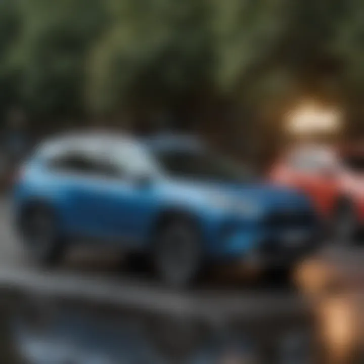 A Comprehensive Comparison of the Toyota RAV4 Hybrid and Honda CR-V Hybrid Summary