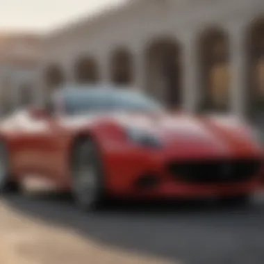 A Comprehensive Overview of the 2015 Ferrari California Summary