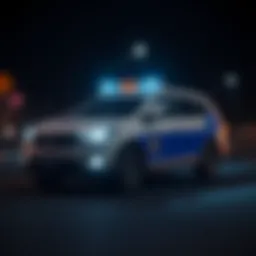 AAA Roadside Assistance Vehicle