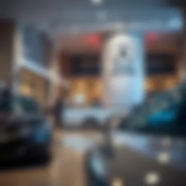 Customer Service Experience at Acura Dealership Customer service desk at Acura dealership