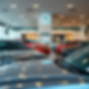 Diverse Inventory of Acura Vehicles in Showroom Showroom featuring Acura vehicles