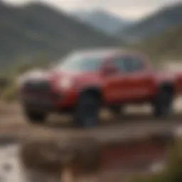 An In-Depth Analysis of the 2016 Toyota Tacoma Truck Introduction